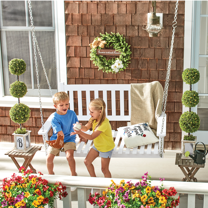 Home Sweet Home Wreath, , large