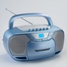 Jensen Portable Cassette Player, , large