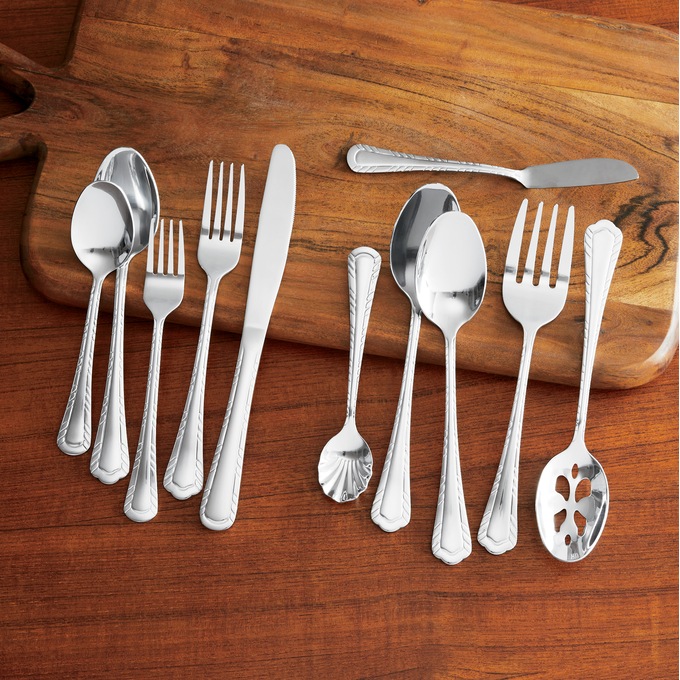 90-Piece Flatware Set, , large