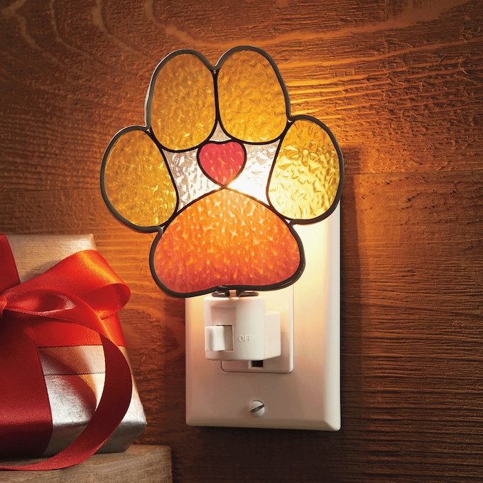 Pet Pawprint Nightlight, , large
