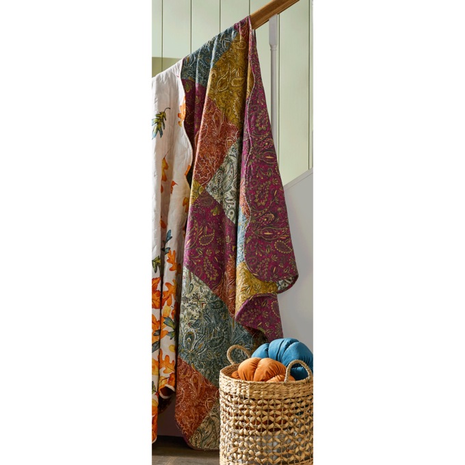 Your Choice Quilted Throw, , large