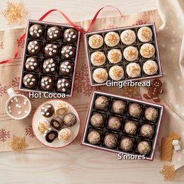 Christmas Cake Balls, , large