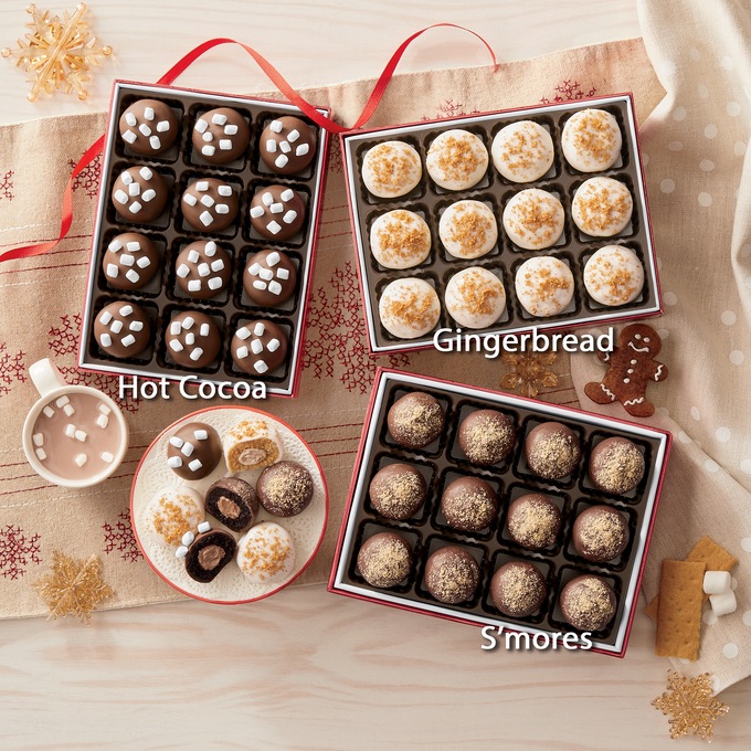 Christmas Cake Balls, , large