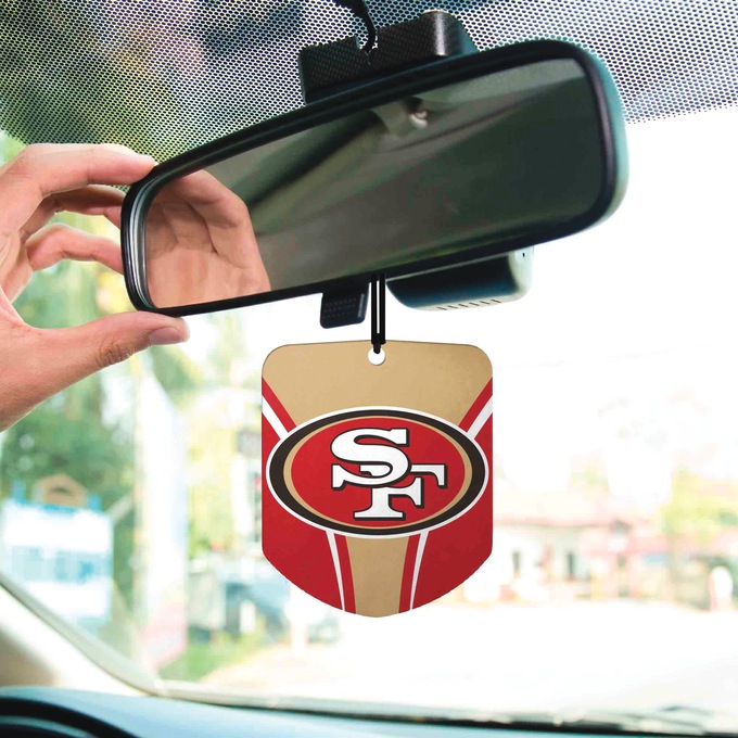 Set of 2 NFL Car Air Fresheners, , large