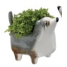 Mini Dog Planter, , large