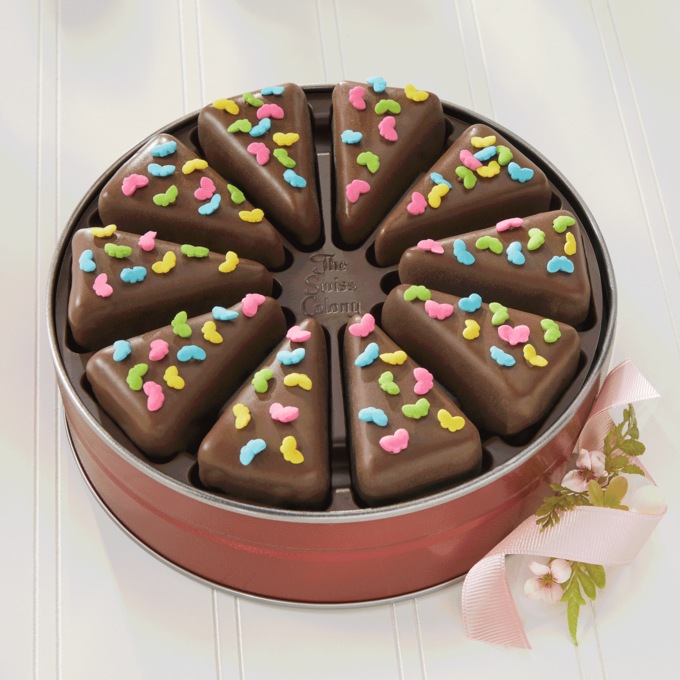 Spring Cheesecake Bites, , large