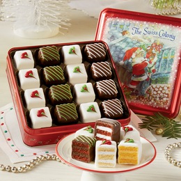 Christmas Petits Fours, , large