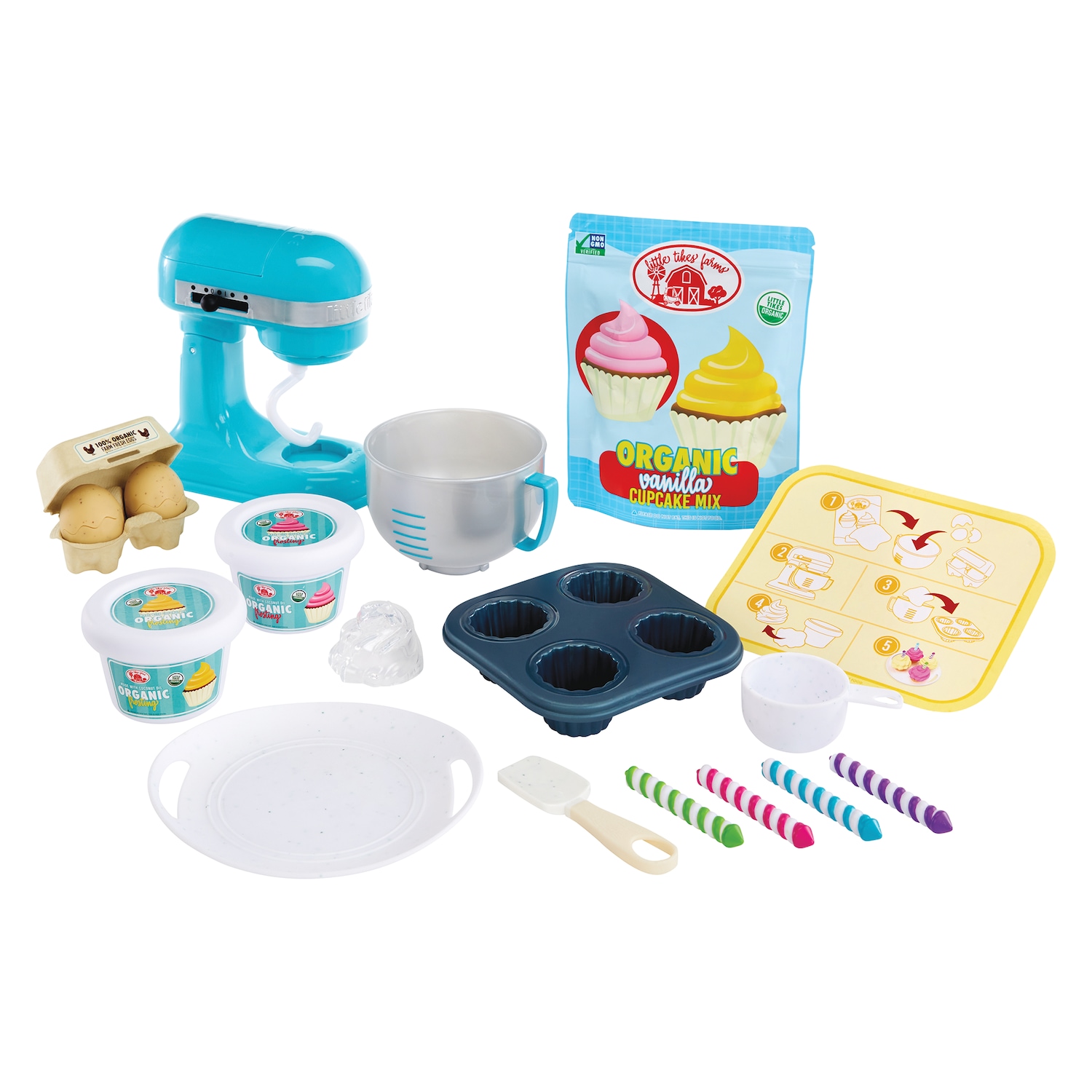 Little Tikes Creative Chefs Bakers Kit | Swiss Colony