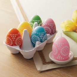 Half Dozen Egg Candles, , large