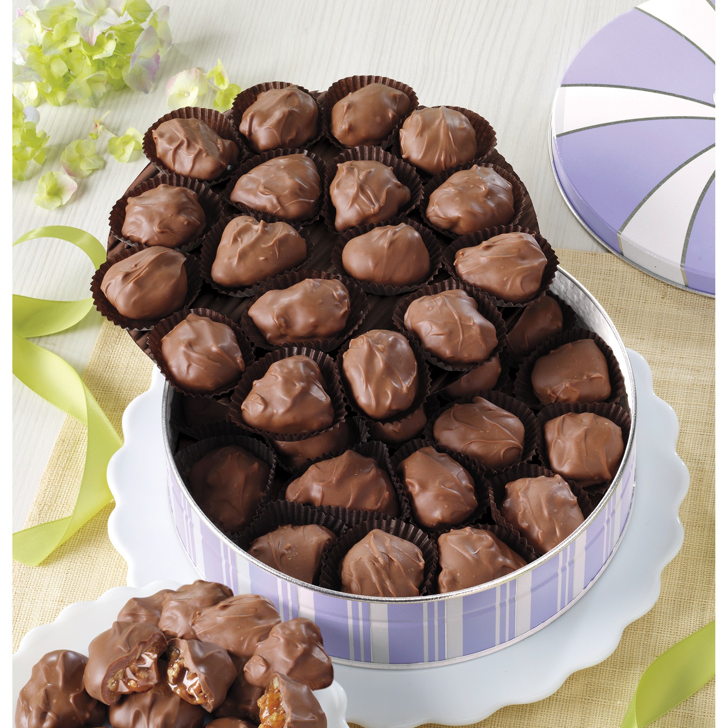 Caramel Pecan Clusters | Swiss Colony
