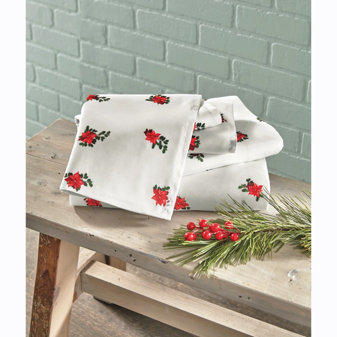Novelty Seasonal Sheet Set, , large