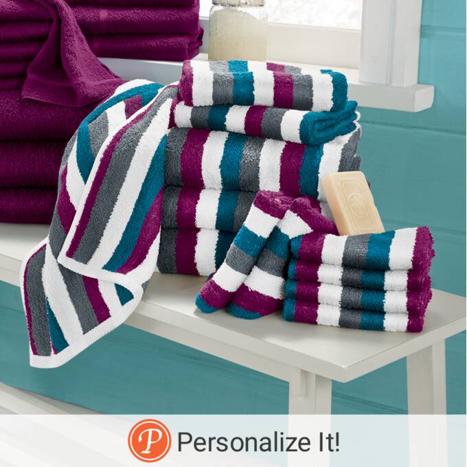 Plum bath towels deals