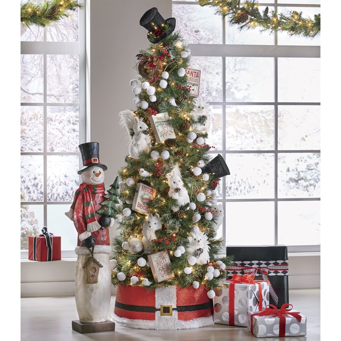 Snowman Hat, , large