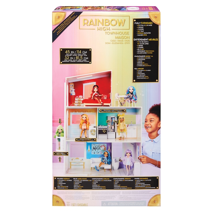 Rainbow High Townhouse, , large