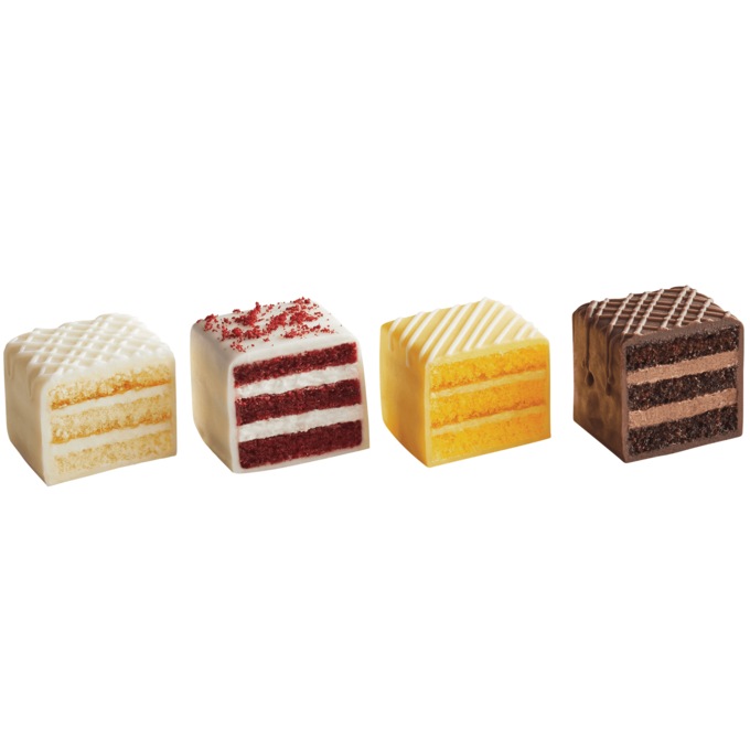 140-Piece Assorted Celebration Cakes, , large