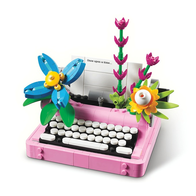 LEGO Creator 3-in-1 Typewriter with Flowers, , large