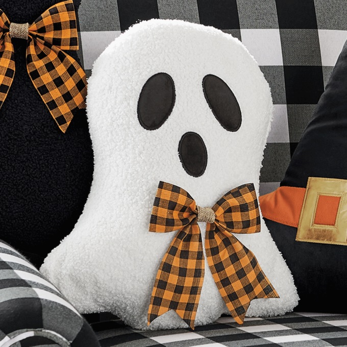 Halloween-Shaped Pillow, , large