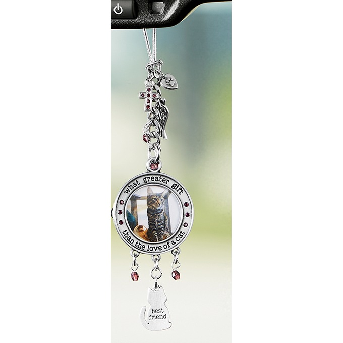 Pet Picture Car Charm, , large