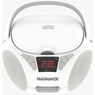 Magnavox Portable CD Boombox, White, large