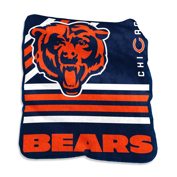 NFL Raschel Plush Throw, , large