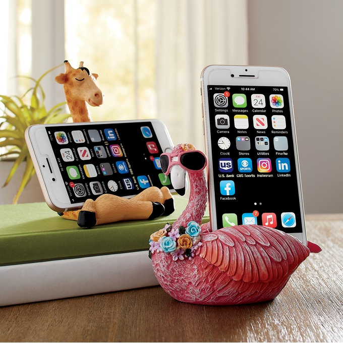 Animal Cell Phone Holder, , large