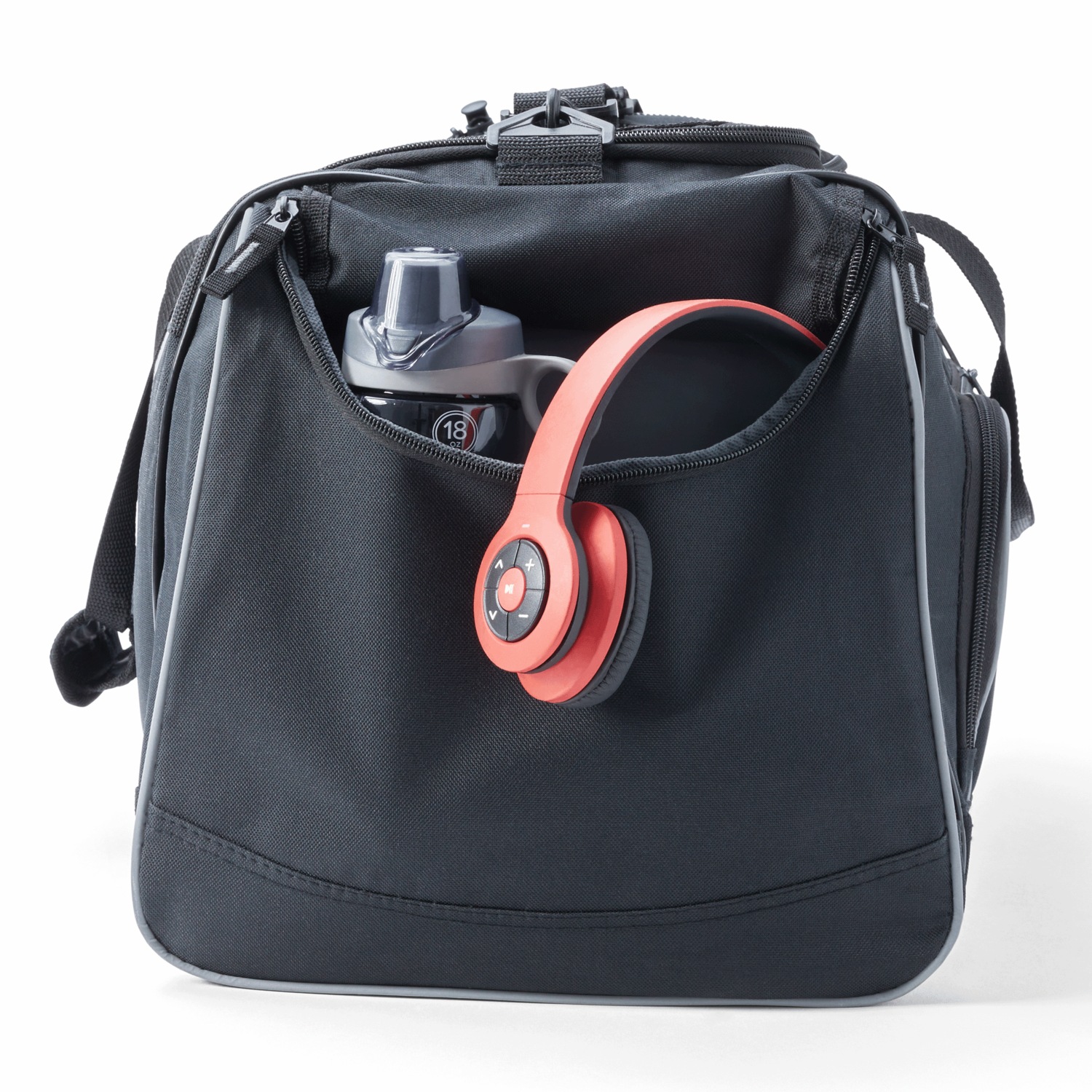 Personalized Duffel Bag with Shoe Pocket and Lockable Zips | Swiss