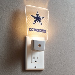 NFL Acrylic Night Light, , large