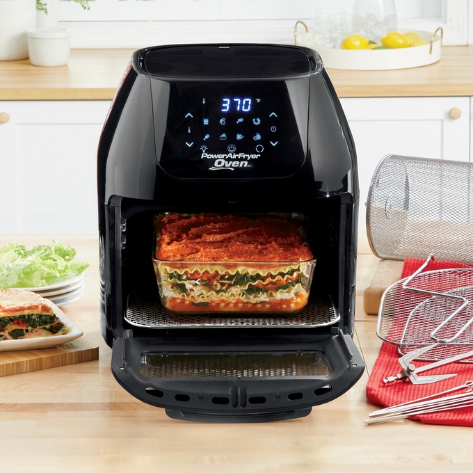 power air fryer oven rotisserie