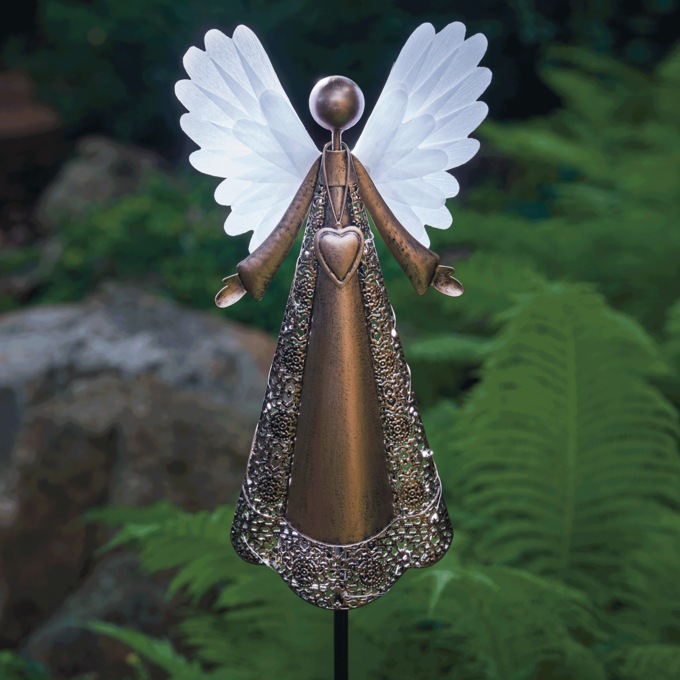 Solar Angel Stake, , large