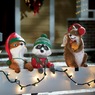 Christmas Fence Sitters, , large