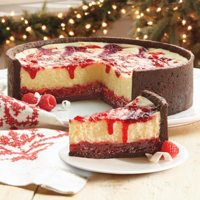 White Raspberry Cheesecake, , large