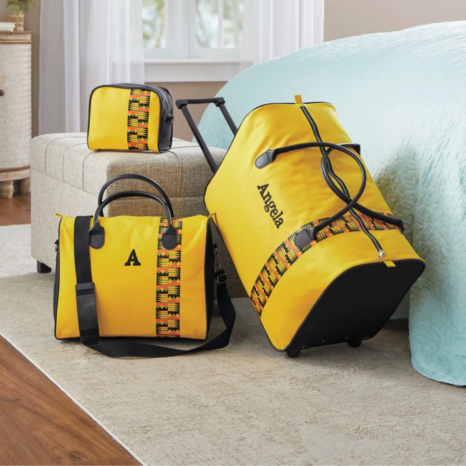 3-Piece Personalized Luggage Set, , large