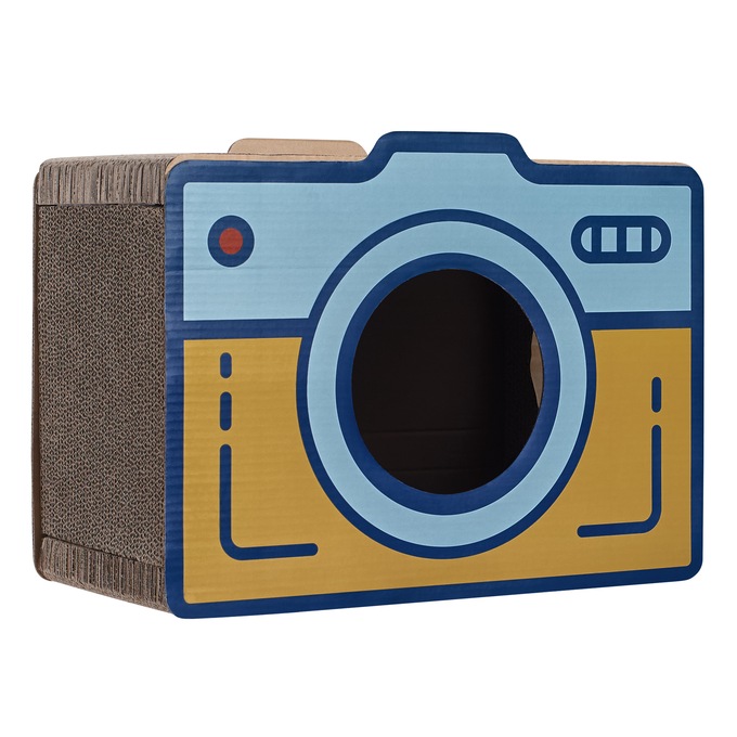 Camera Cat Scratcher, , large