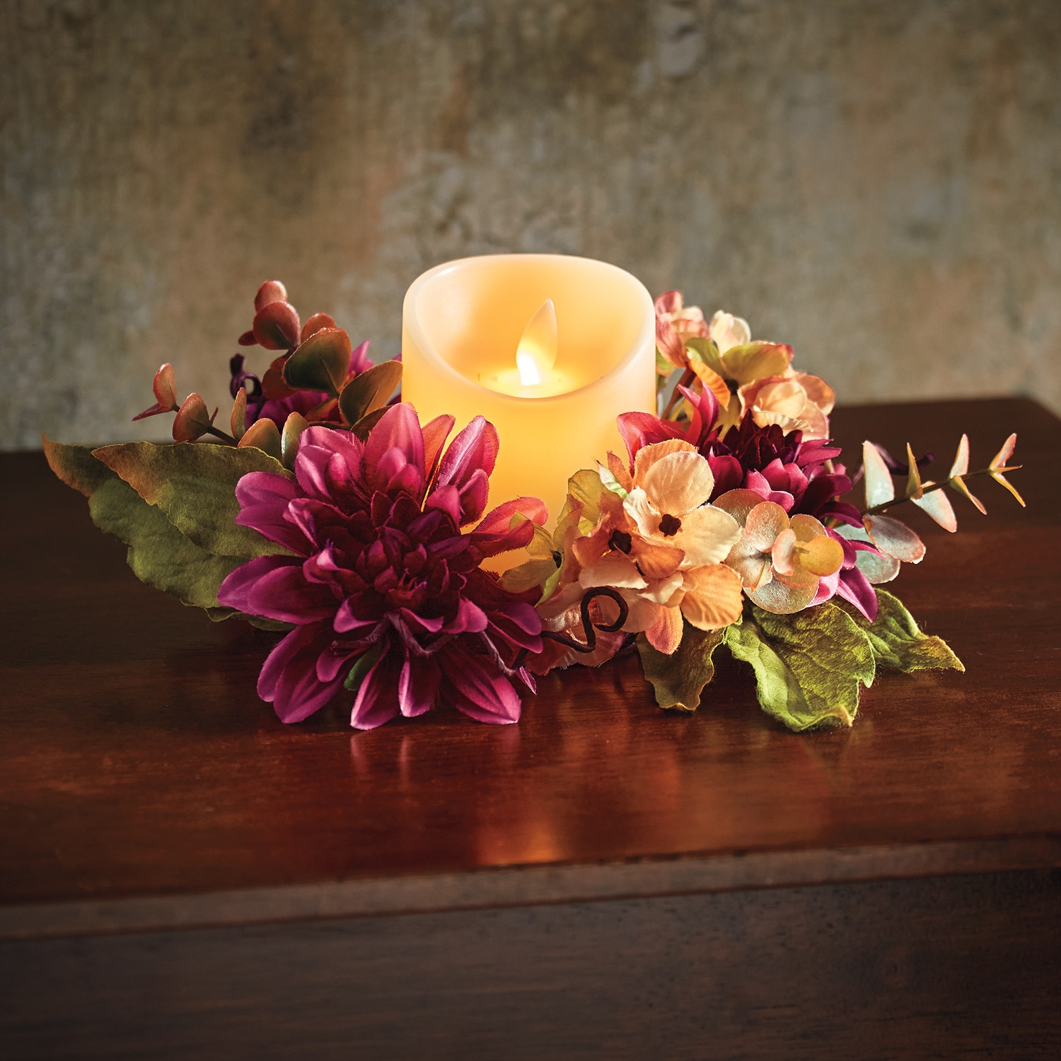 Fall led candles cheap