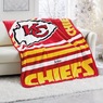 NFL Raschel Plush Throw Blanket, , large