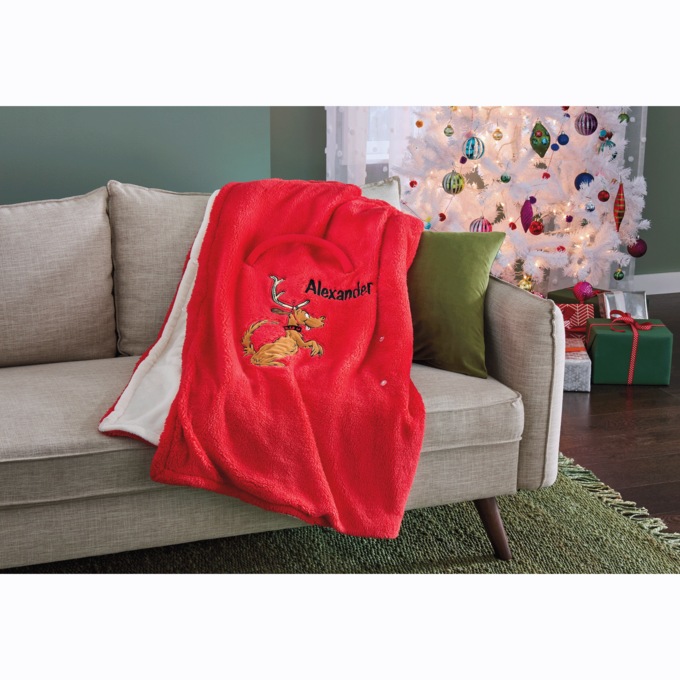 Grinch Throw, , large