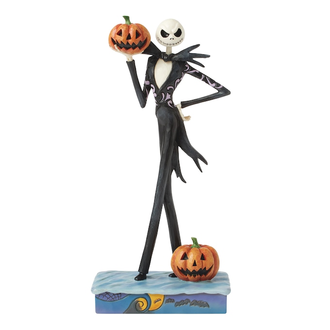 Nightmare Before Christmas Jack With Pumpkins Figurine, , large