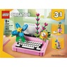 LEGO Creator 3-in-1 Typewriter with Flowers, , large