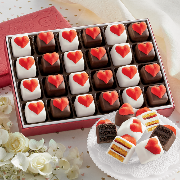Sweetheart Petits Fours, , large
