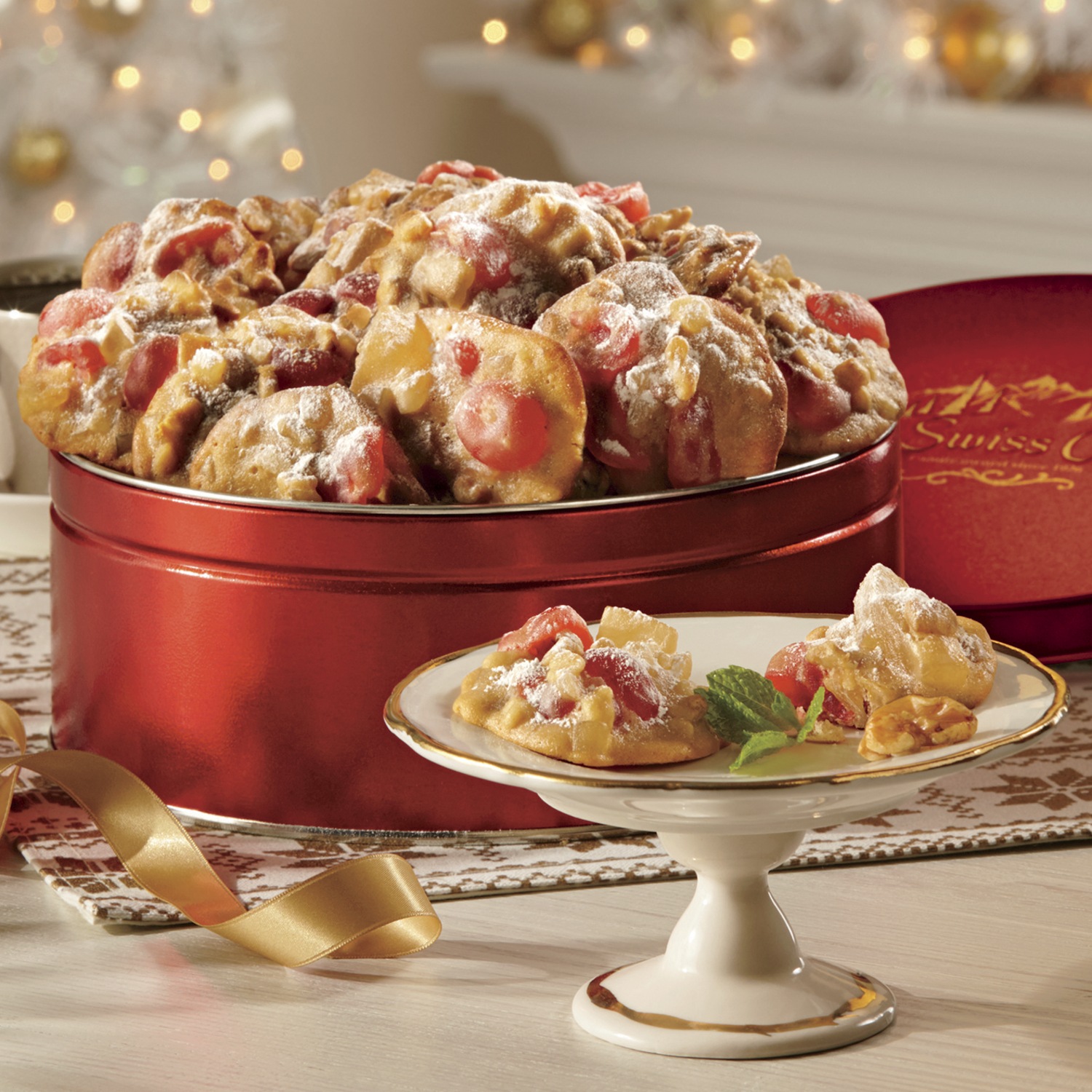 Fruitcake Cookies Swiss Colony