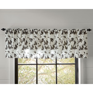 Farm Style Valance, , large