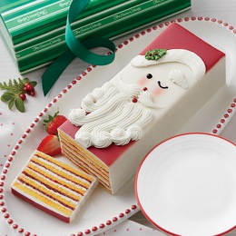 Winking Santa Torte, , large