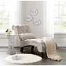 Cut Glass Rose Mirror, , large