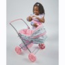 Doll with Pram Set, , large