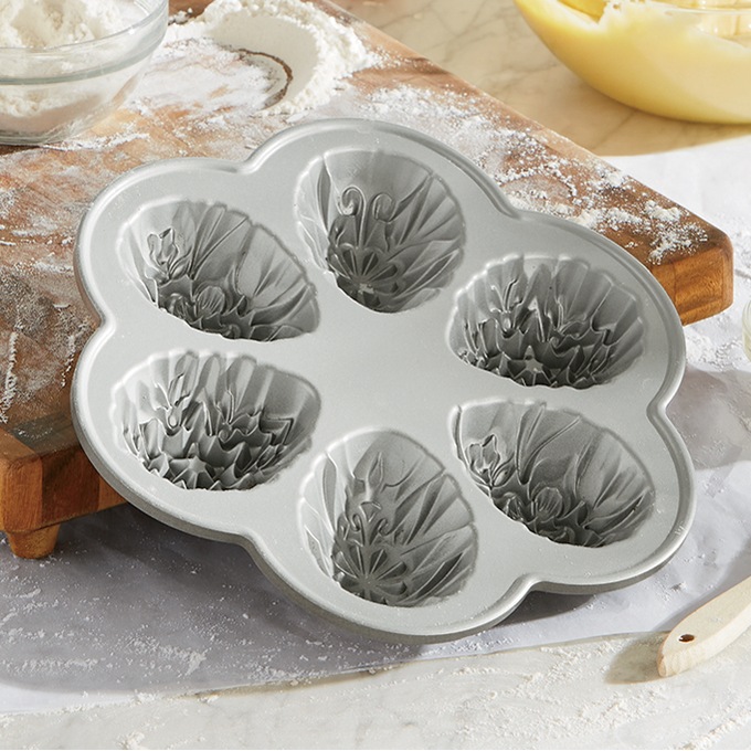 Nordic Ware Egg Cakelet Pan, , large