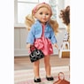 In Style Girl Doll with Set of 3 Outfits, , large