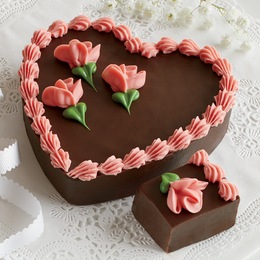 Heart-Shaped Fudge, , large