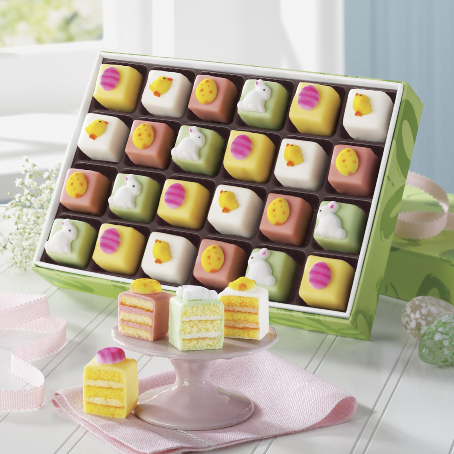 Easter Petits Fours | Swiss Colony