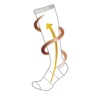 Copper Fit Unisex Energy Compression Socks, , large