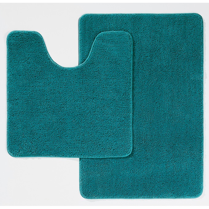 Color Connection 2-Piece Bath Mat Set, , large